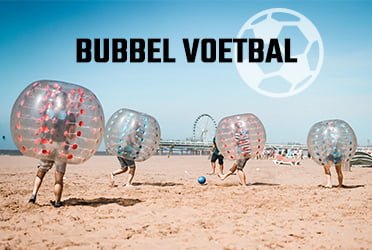 Kombi-Arrangements Bubble-Fußball-Betriebsausflug
