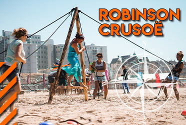 Be Robinson Crusoe