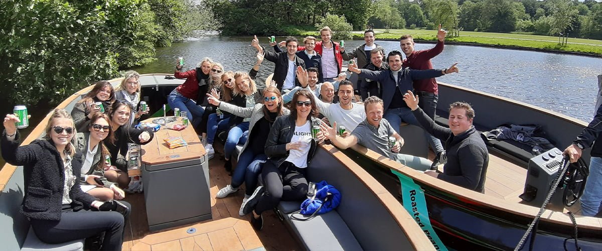 Company outing Central Netherlands - Canal cruise