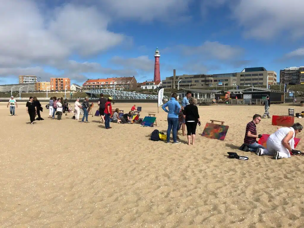 graffiti children's party the hague