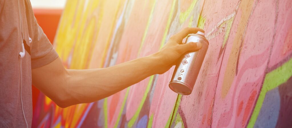 Graffiti zeichnen lernen den Haag