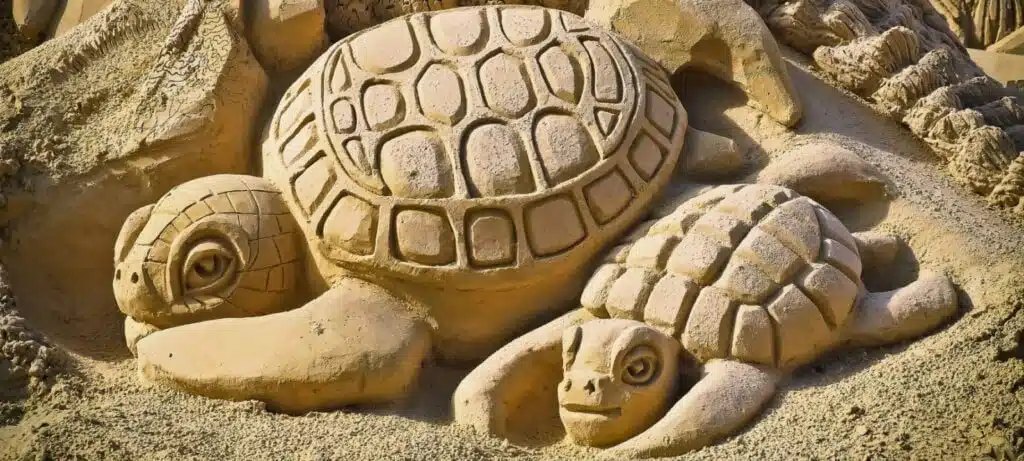 workshop zandsculpturen maken