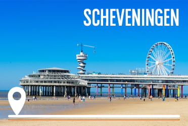 Company Outings & Events in Scheveningen
