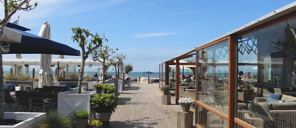 beach restaurant de Waterreus