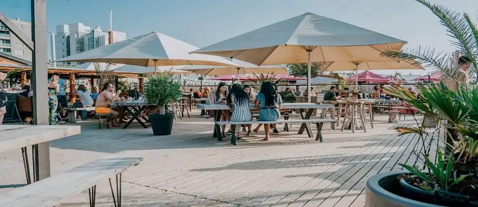 Beach tent Scheveningen Buena vista beach club
