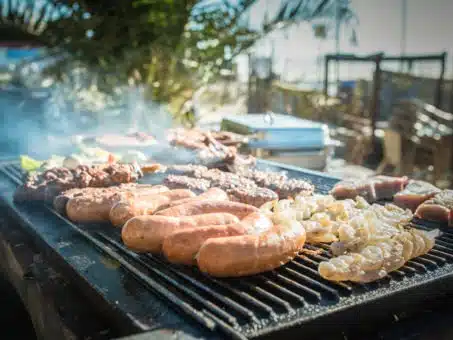 strandfeest in Kijkduin