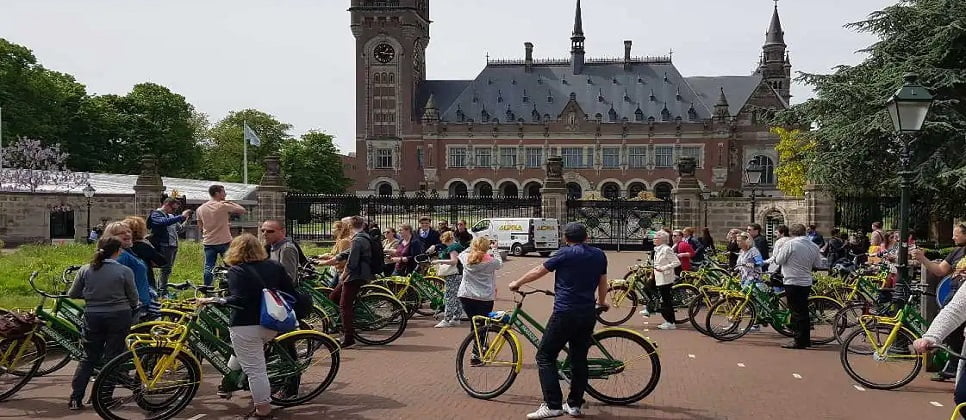 Bicycle tour The Hague