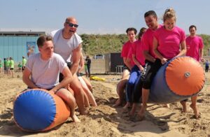 Zeskamp-beachgames-scheveningen-Kijkduin-Hoek-van-holland-teambuilding spellen-Scheveningen