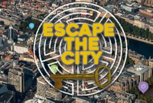escape-the-city, City games Den Haag