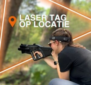 Laser-Gaming vor Ort