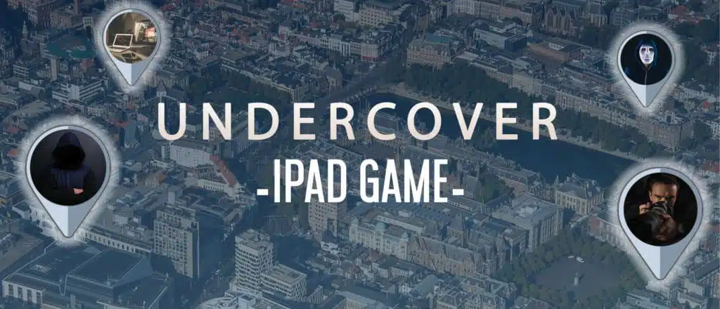undercover ipad game