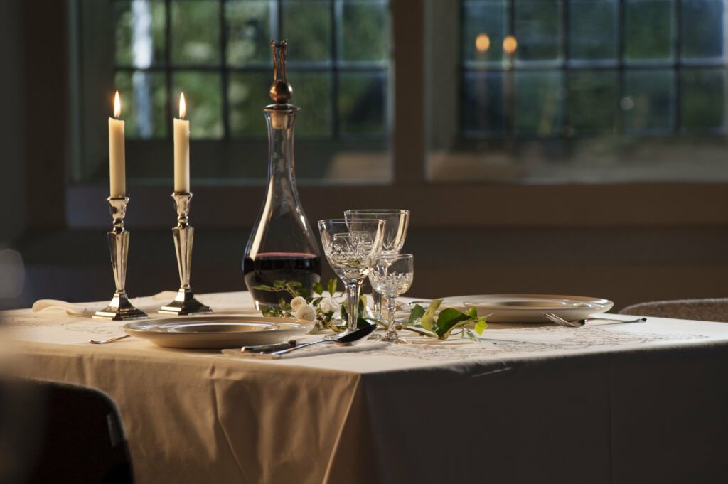 Leeuwenbergh Dinner table