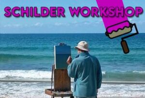Puzzle Painter beach activities kijkduin