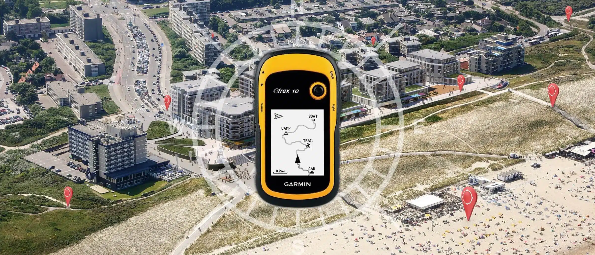 Bedrijfsuitje Midden Nederland - GPS tochten