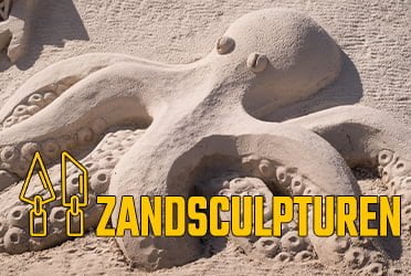 Sand sculptures Groningen