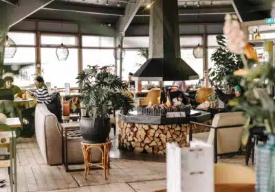 De haven van Zandvoort