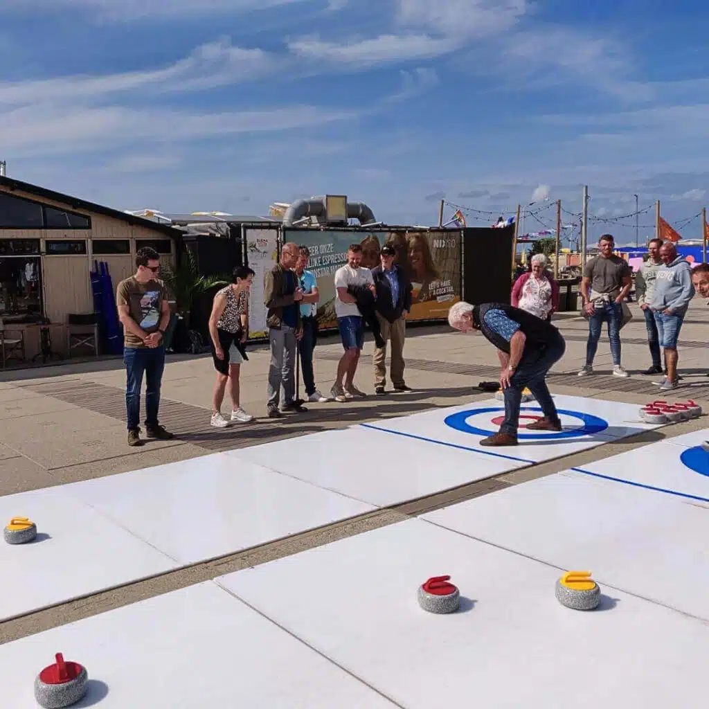 Curling clinic