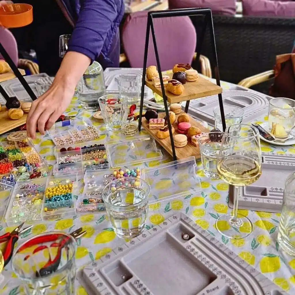 workshop sieraden maken in Scheveningen