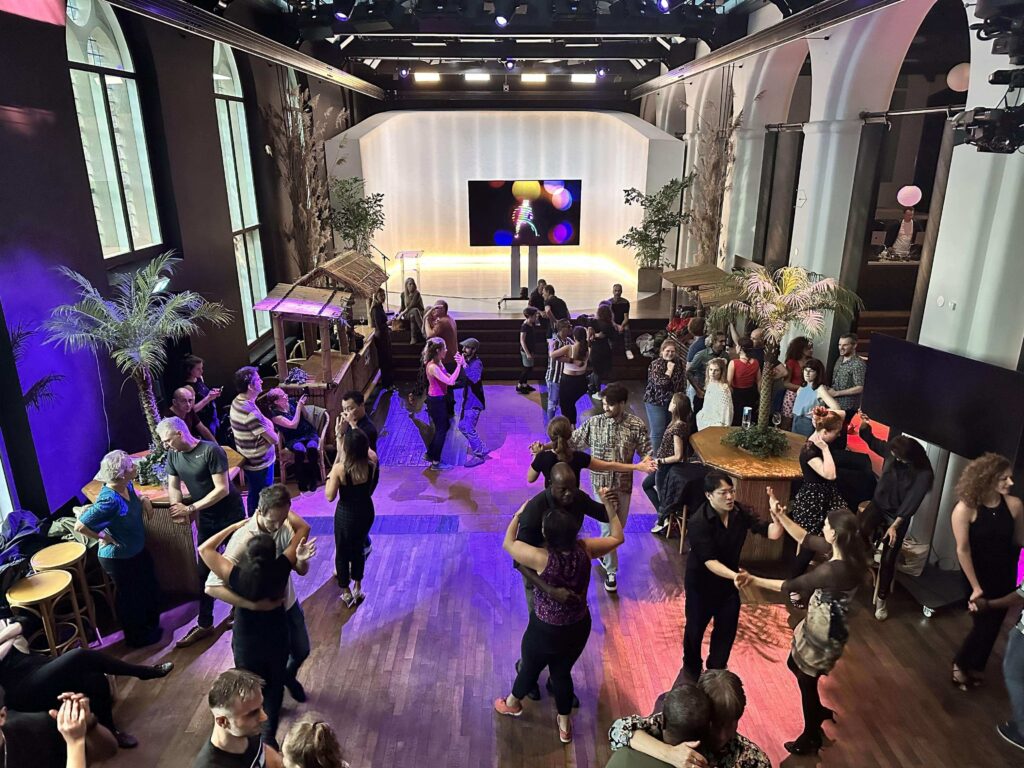 Salsa workshop in Leeuwenbergh