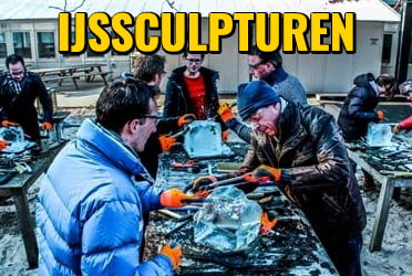 Workshop ijssculpturen maken Amsterdam