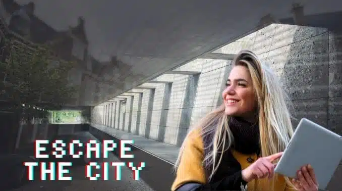 escape the city ipad tour