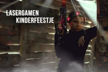 Lasergamen kinderfeestje