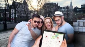 speel nu wie is de imol in de straten van Den Haag