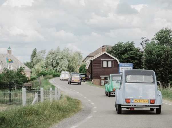 old timers onderweg