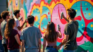 Creatieve workshop Graffiti workshop