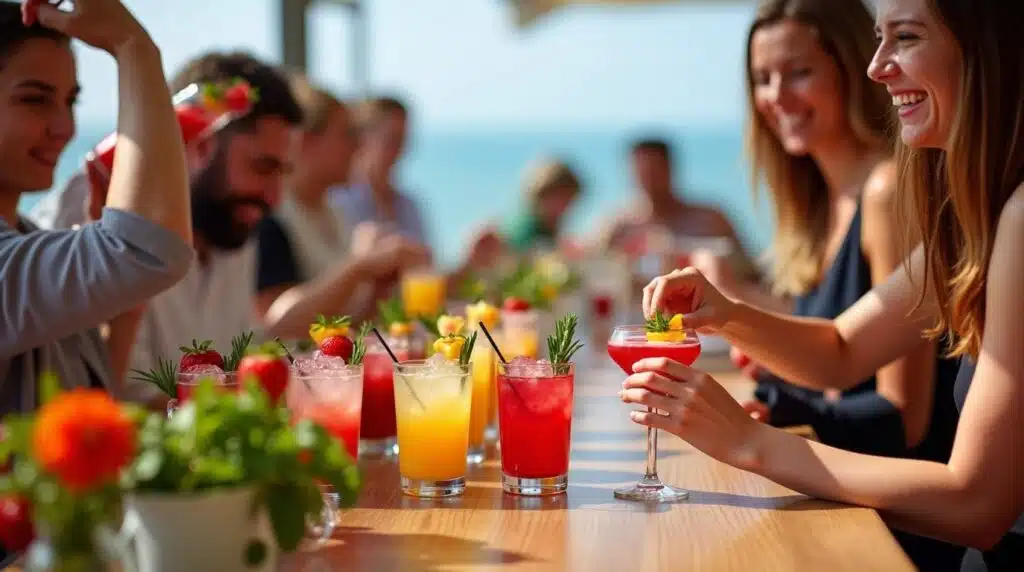 cocktail workshop on location