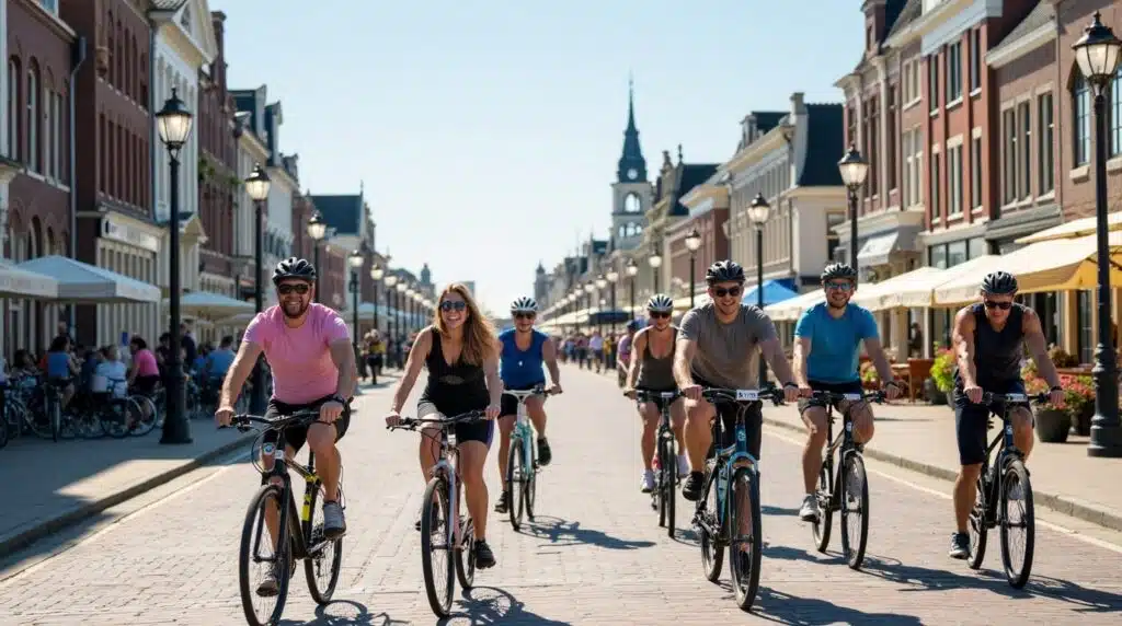 fietstocht
