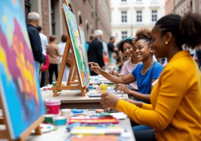 Workshop schilderen Amsterdam