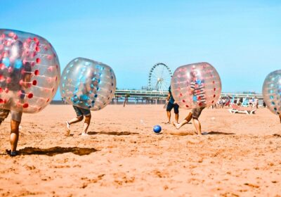 Bubbel voetbal