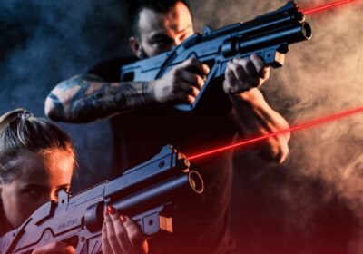 Lasergamen op locatie
