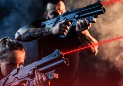 Lasergamen op locatie