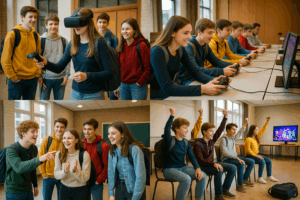 Schoolreisje middelbare school