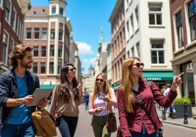 GPS dropping Scheveningen