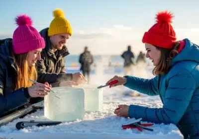 Workshop ijssculpturen