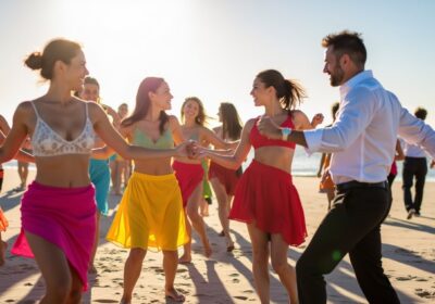 Salsa dansen