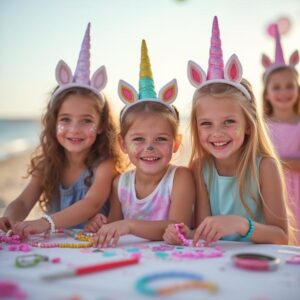 Unicorn & regenboogfeestje: kleurrijk kinderfeest vol verwondering en vrolijkheid