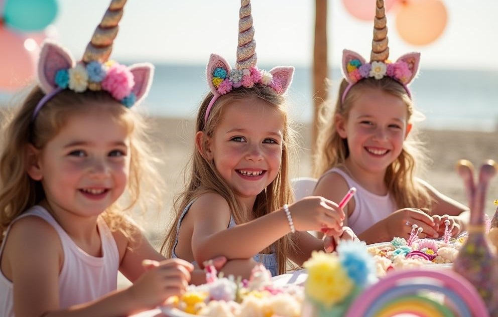 Magisch unicorn & regenboogfeestje vol kleur, plezier en fantasie voor kinderen