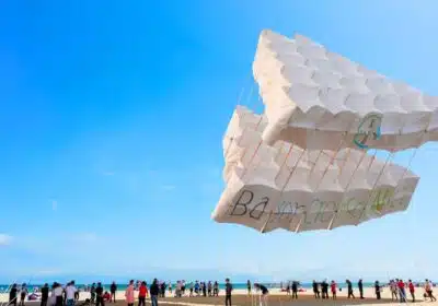 Workshop vliegers maken