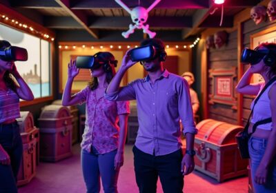 VR Pirates Games