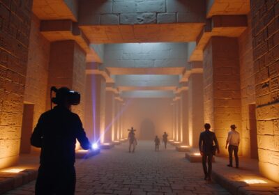 VR Secrets of the Pyramid