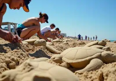 Zandsculpturen