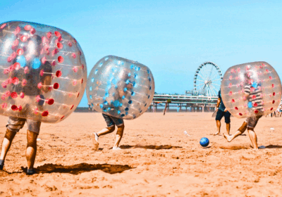 Bubble voetbal