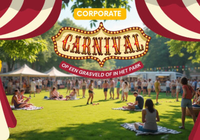 Corporate Carnival park of grasveld