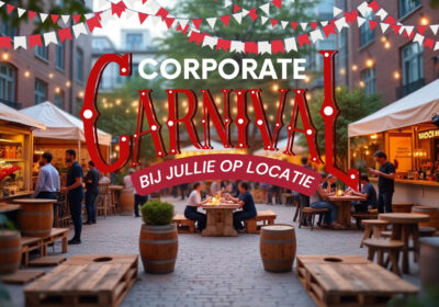 Corporate Carnival op locatie