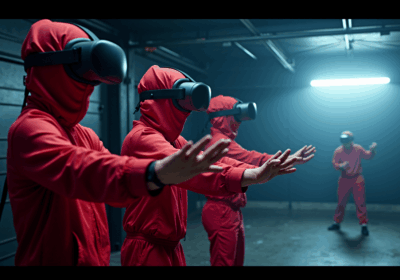La casa de papel escape room