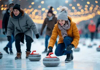 Curling Clinic